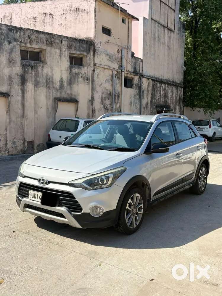 Hyundai I20 Active 2017 Petrol Well Maintained