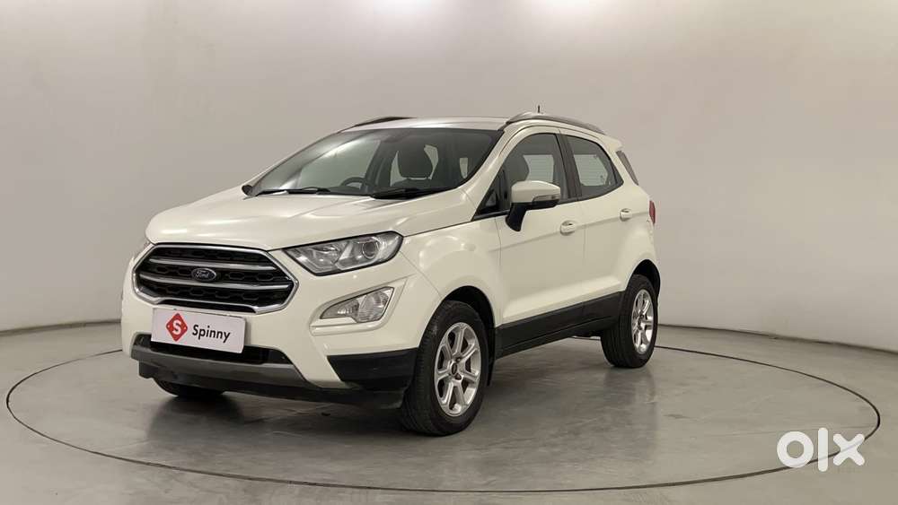 Ford Ecosport 1.5 Petrol Titanium Plus At, 2020, Petrol