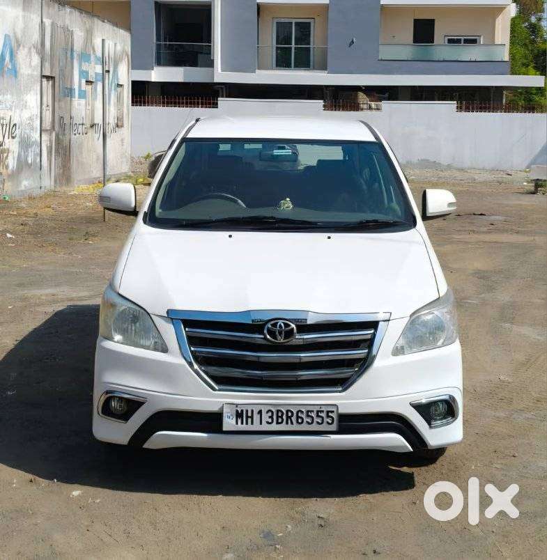 Toyota Innova 2.5 Vx 8 Str, 2014, Diesel