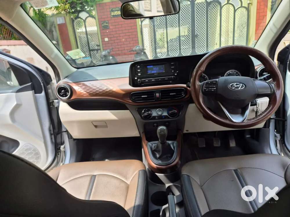 Hyundai Aura 1.2 S Petrol Amt, 2021, Petrol