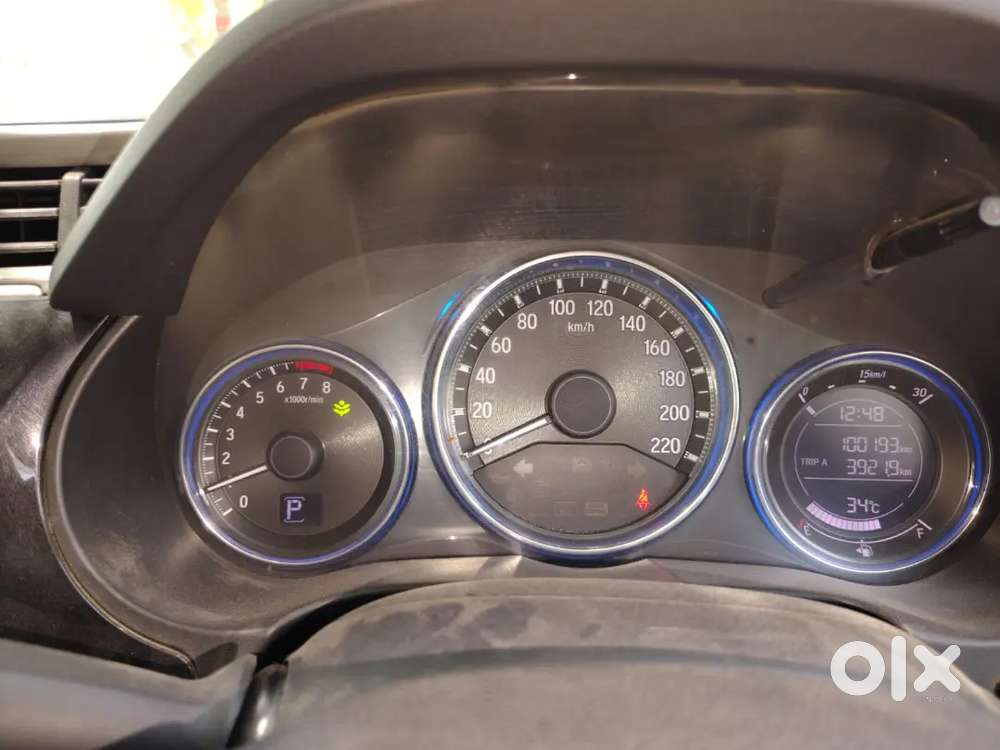 Honda City 2015 Vx Cvt [top Model Automatic]