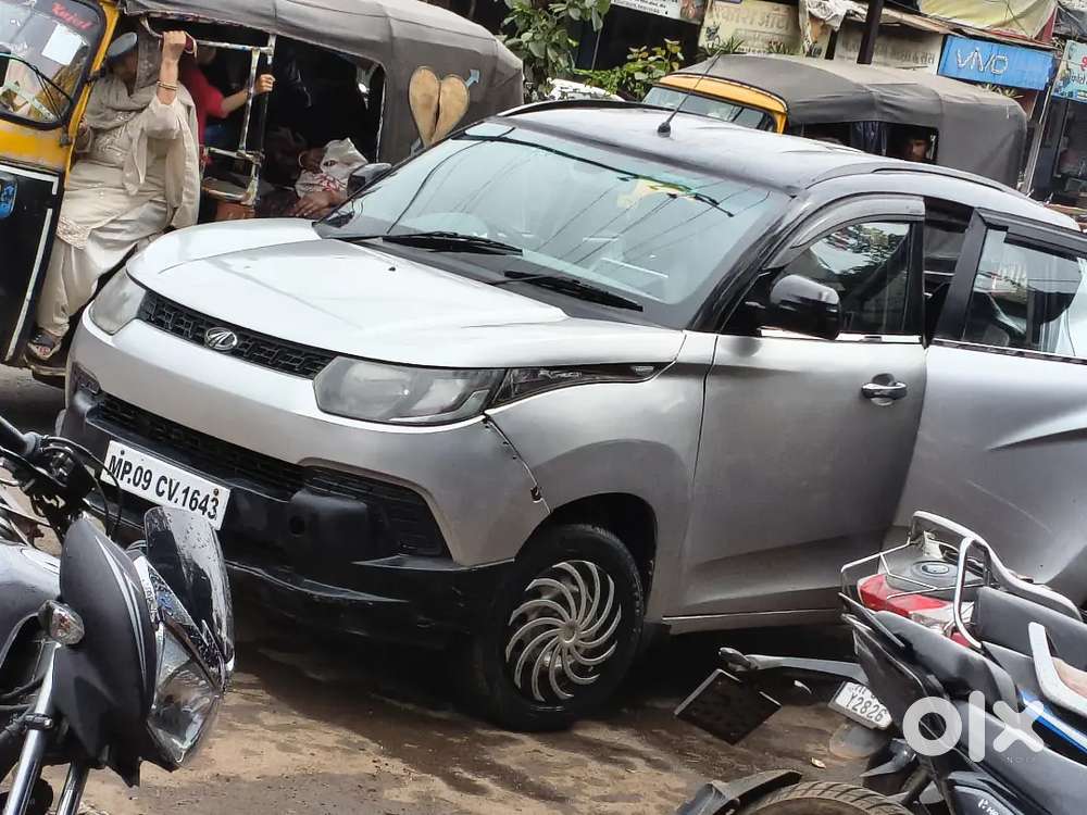 Mahindra Kuv100,2017 July Model ,50k Running ,location Guna Mp