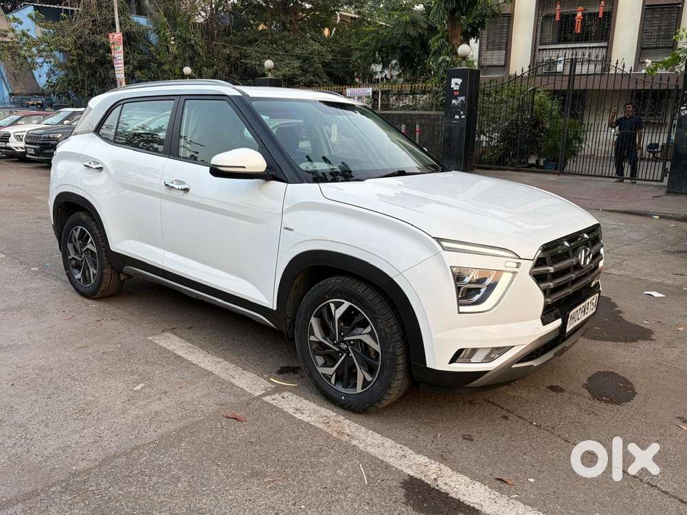 Hyundai Creta 1.6 Sx Option Diesel, 2021, Diesel