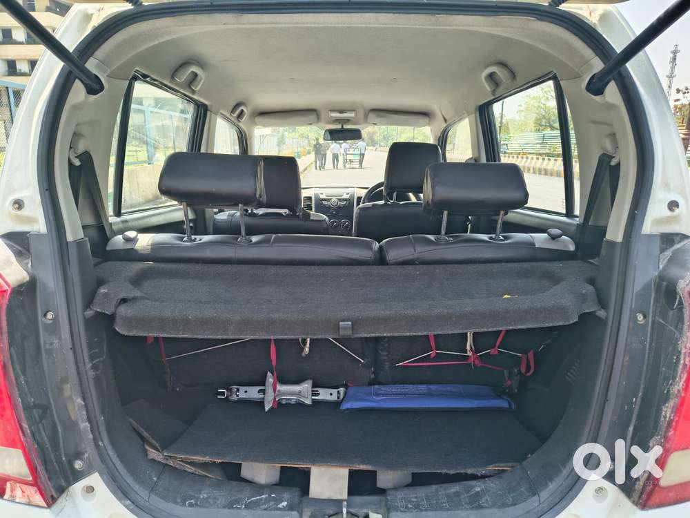 Maruti Suzuki Wagon R Vxi 1.0, 2015, Petrol