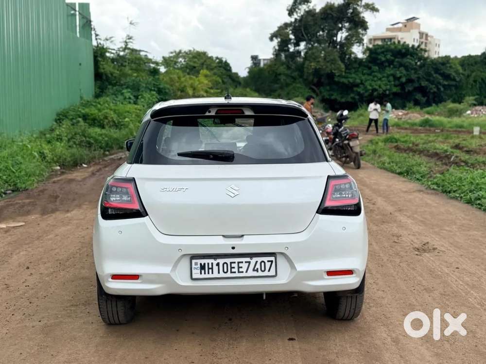 Maruti Suzuki Swift 2021-1.2 Zxi Plus Amt, 2024, Petrol