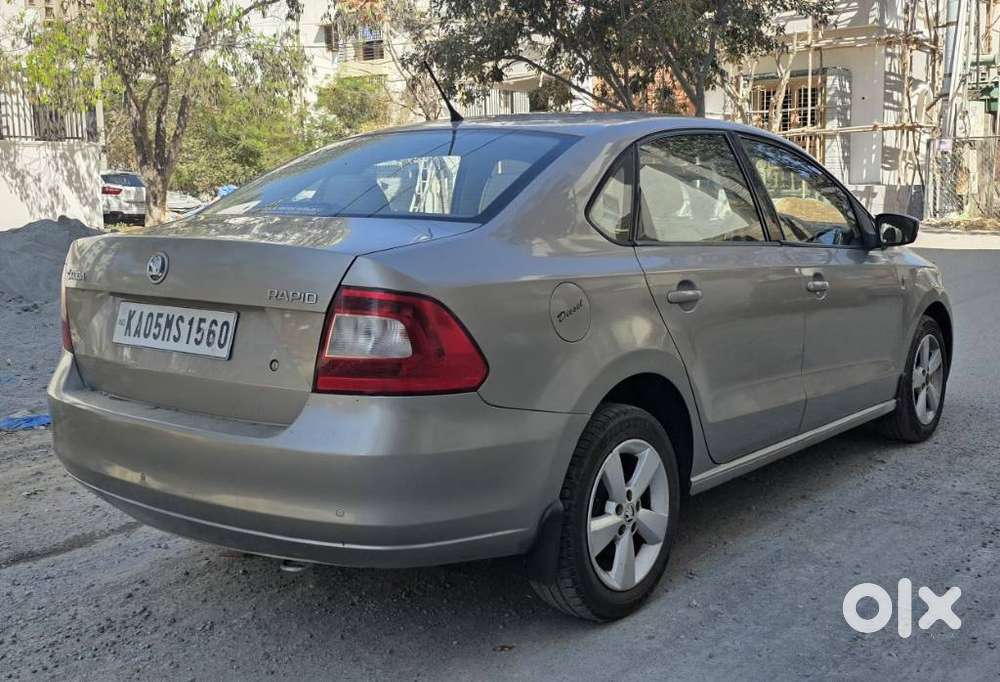 Skoda Rapid 2013-2016 1.5 Tdi At Ambition Plus, 2015, Diesel