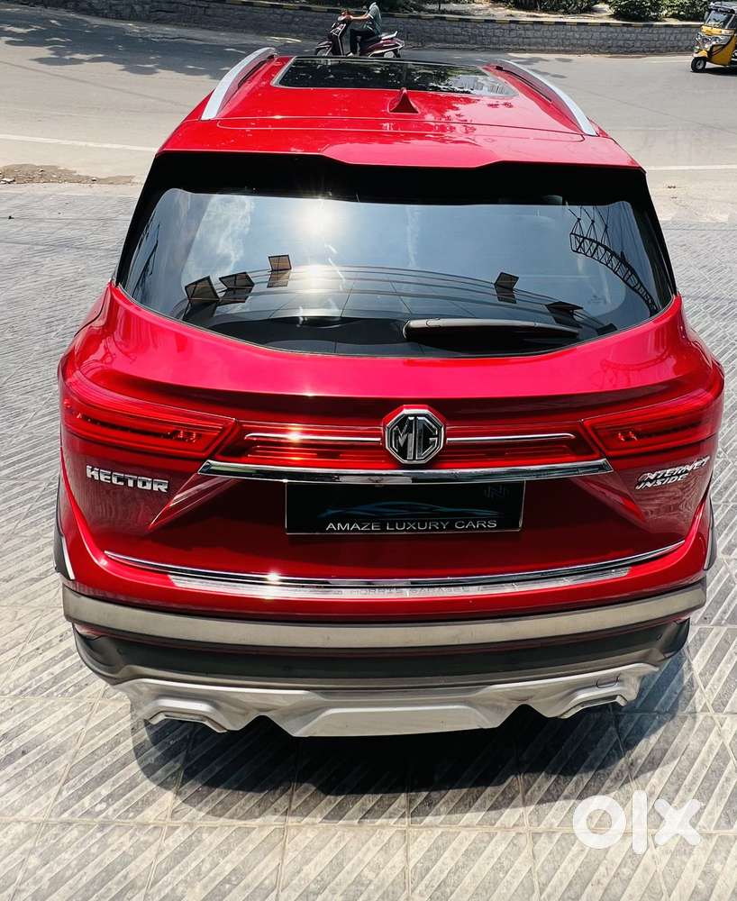 Mg Hector 1.5 Dct Sharp, 2020, Petrol
