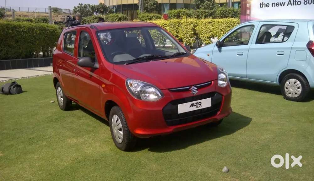 Less Driven Maruti Suzuki Alto 800 2013