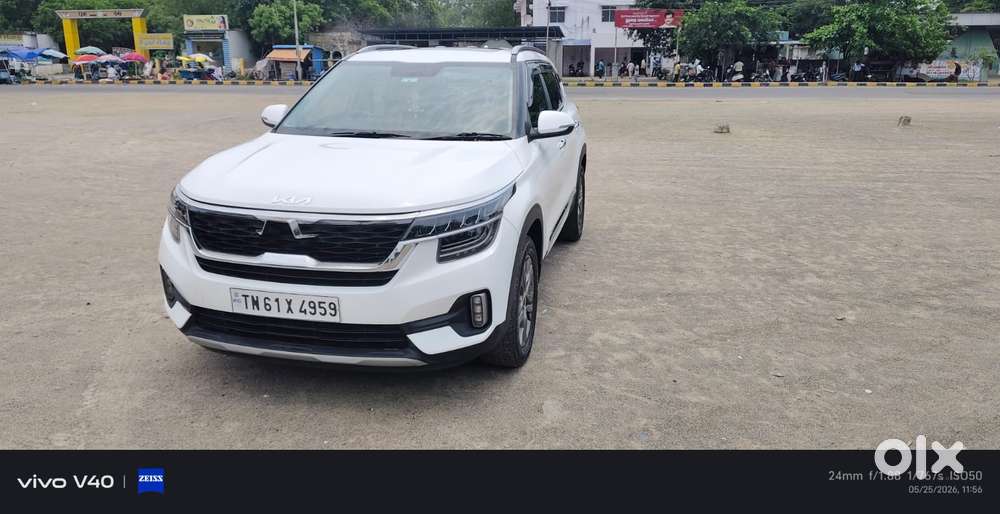 Kia Seltos Htx 1.5 Petrol Mt, 2023, Petrol