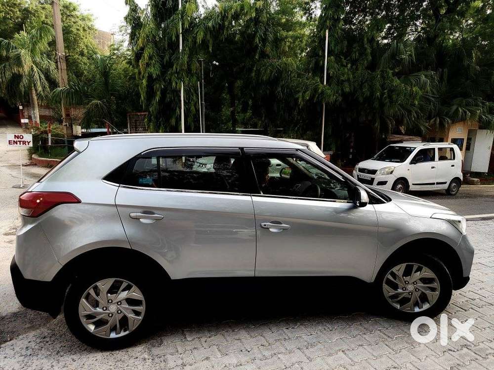 Hyundai Creta 1.6 Vtvt E Plus, 2019, Petrol