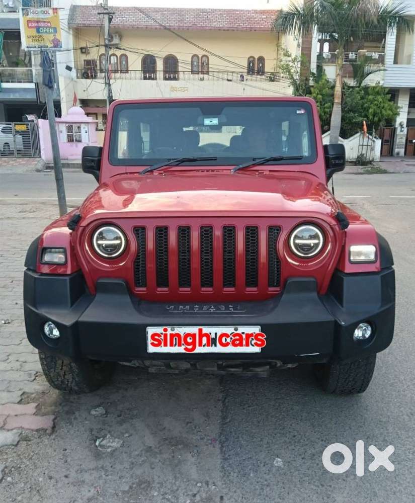 Mahindra Thar Lx D 4wd At, 2023, Diesel