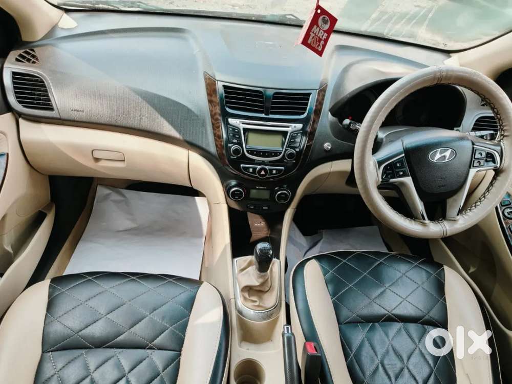 Hyundai Verna Fluidic 1.6 Crdi Sx, 2013, Diesel