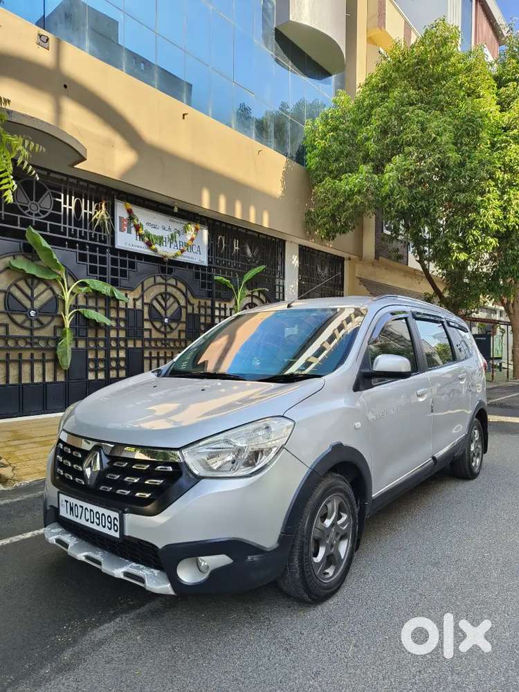 2016 Single Owner Renault Lodgy 110ps 7 Seater Rxz Diesel Top Model