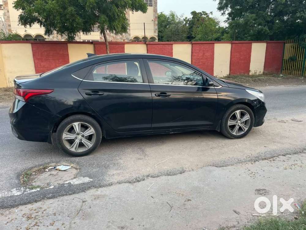 Hyundai Verna 1.5 Sx (o) Diesel At, 2018, Diesel