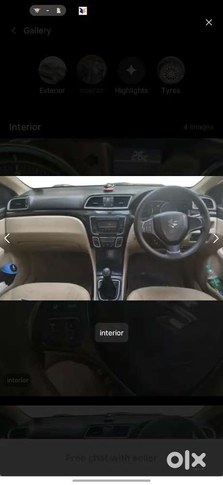 Maruti Suzuki Ciaz 2016 Diesel Well Maintained