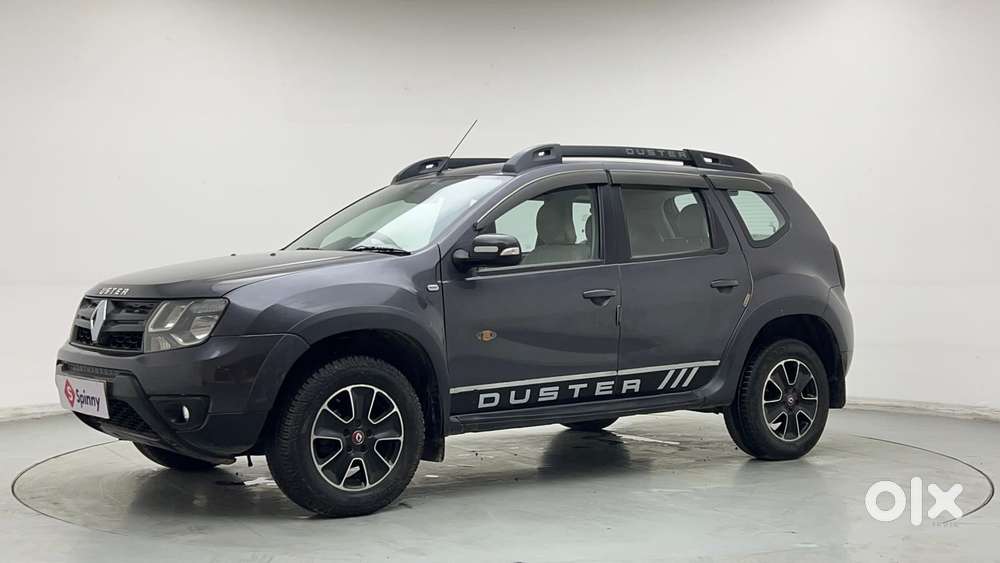 Renault Duster Petrol Rxs Cvt, 2018, Petrol