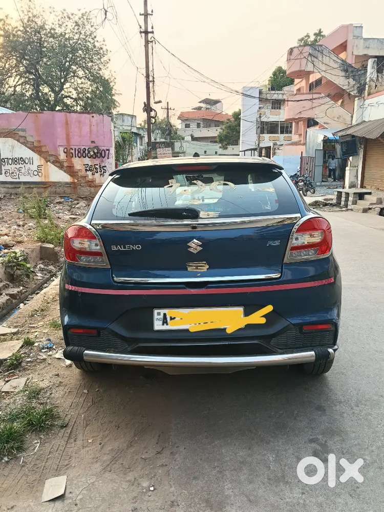 Maruti Suzuki Baleno Rs 2017 Petrol
