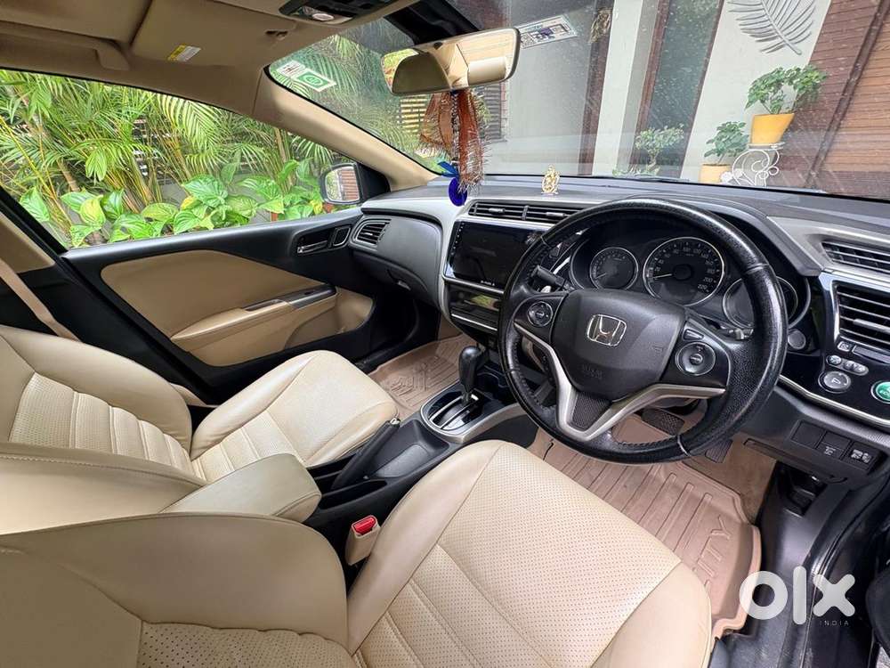 Honda City Zx Petrol 2017
