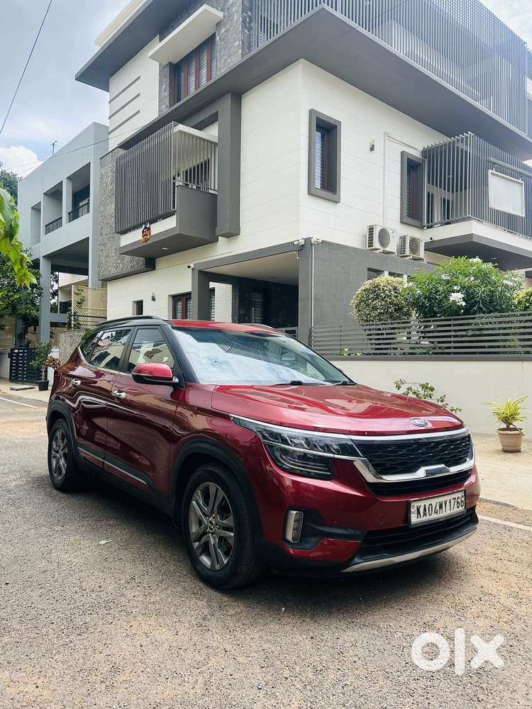 Kia Seltos Htx D, 2020, Diesel