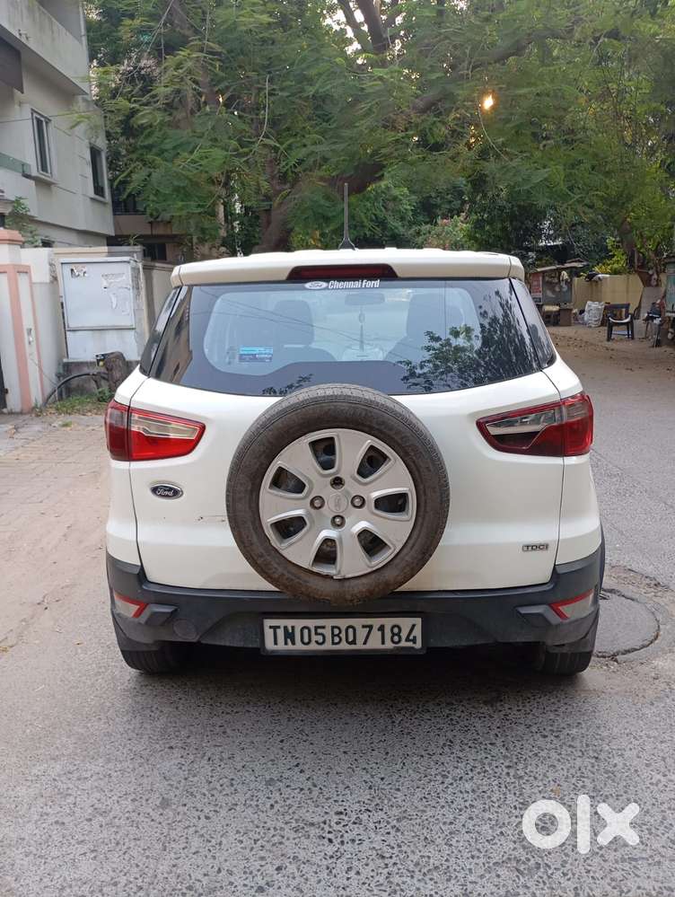 Ford Ecosport Trend Plus Be, 2018, Diesel