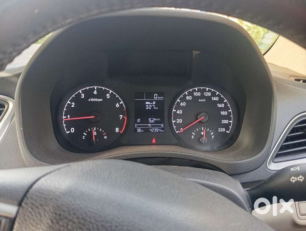 Hyundai Verna Vtvt 1.6 Sx, 2018, Petrol