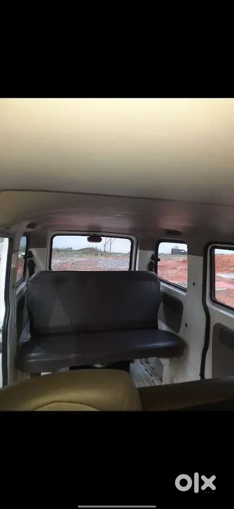 Mahindra Maxximo Passenger Mini Van Private Single Owner 51000 Km