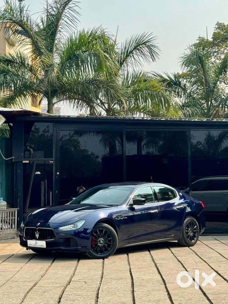 Maserati Ghibli Diesel, 2017, Diesel