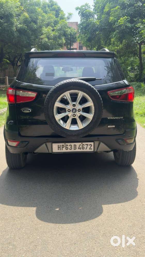 Ford Ecosport 1.5 Diesel Titanium, 2020, Diesel