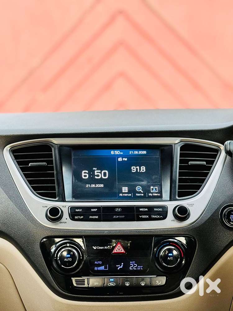 Hyundai Verna Sx Option, 2017, Petrol