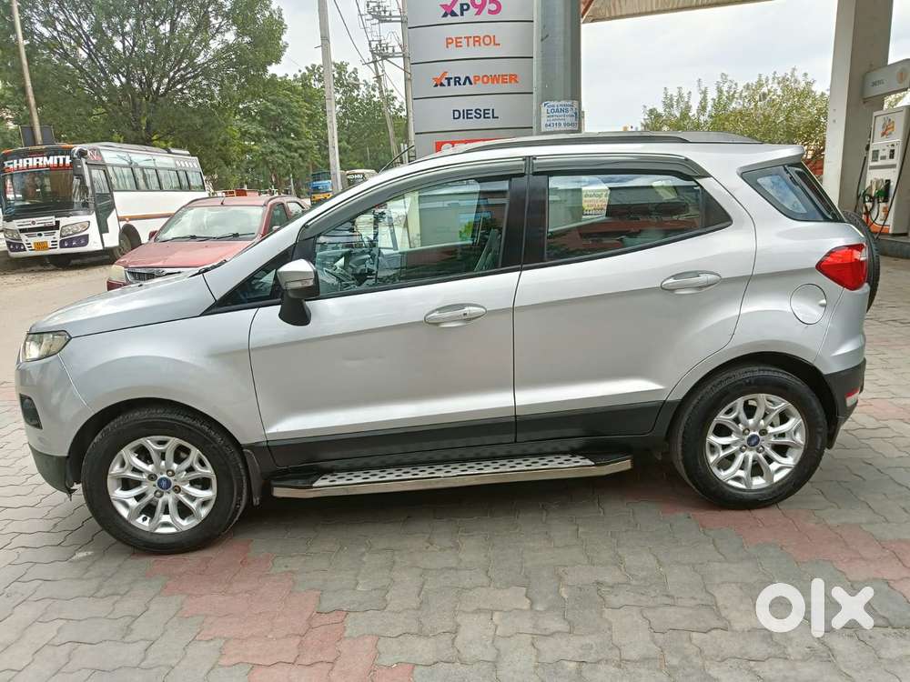 Ford Ecosport 1.5 Diesel Titanium, 2013, Diesel