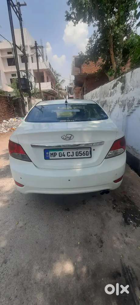 Hyundai Verna Diesel 2013