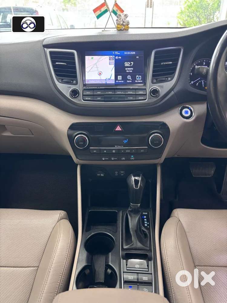 Hyundai Tucson [ ] 2.0 Gls 2wd At Diesel, 2017, Diesel