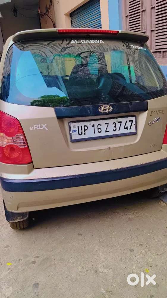 Hyundai Santro Gls Ii 2010 Manual Petrol Saharanpur Transfer H 2030 Tk