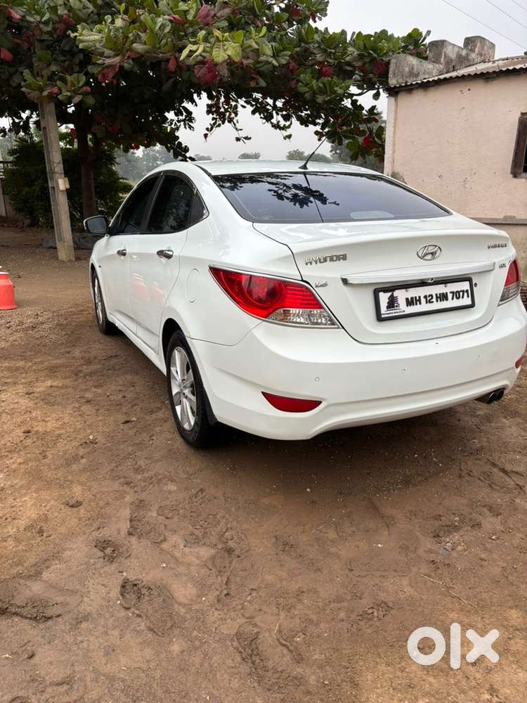 Hyundai Verna 2012 Diesel Well Maintained