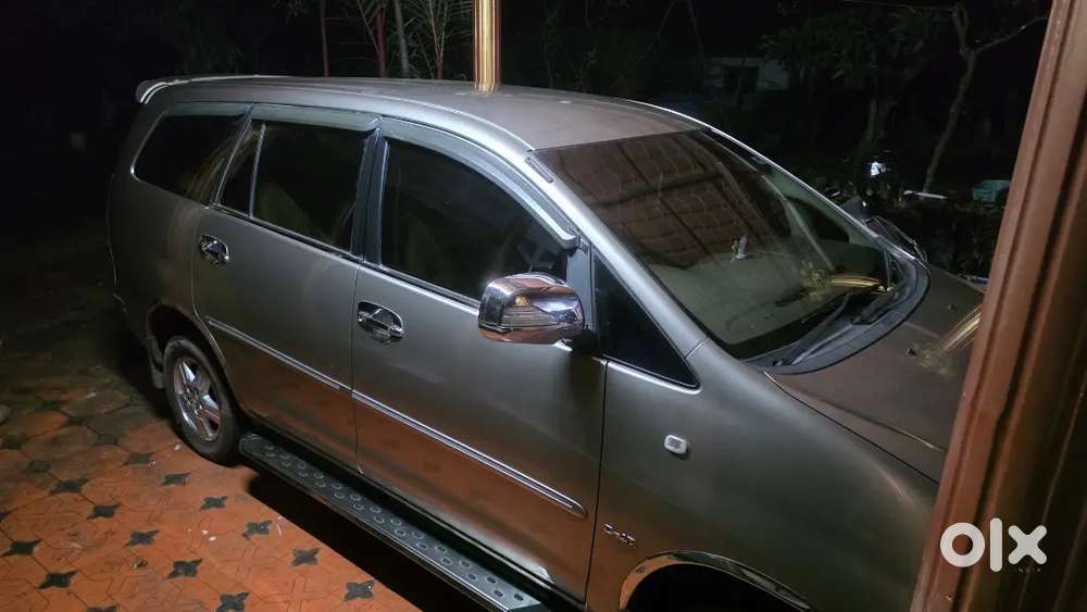Toyota Innova 2.5 Vx 7 Str 2008