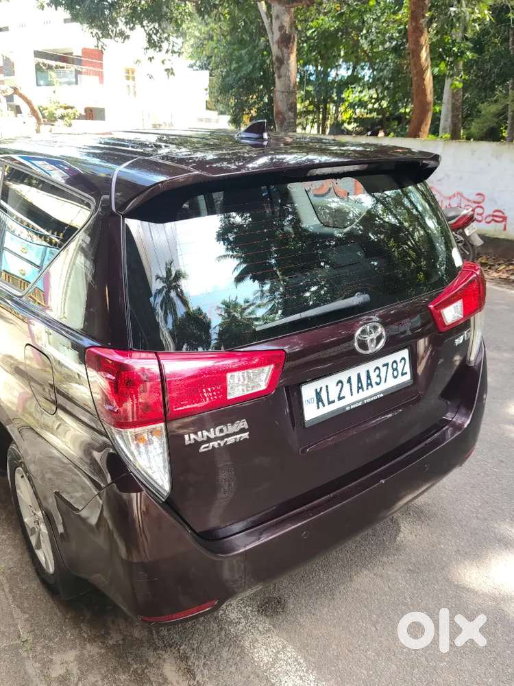 Toyota Innova Crysta Vx 2016 Mt 7