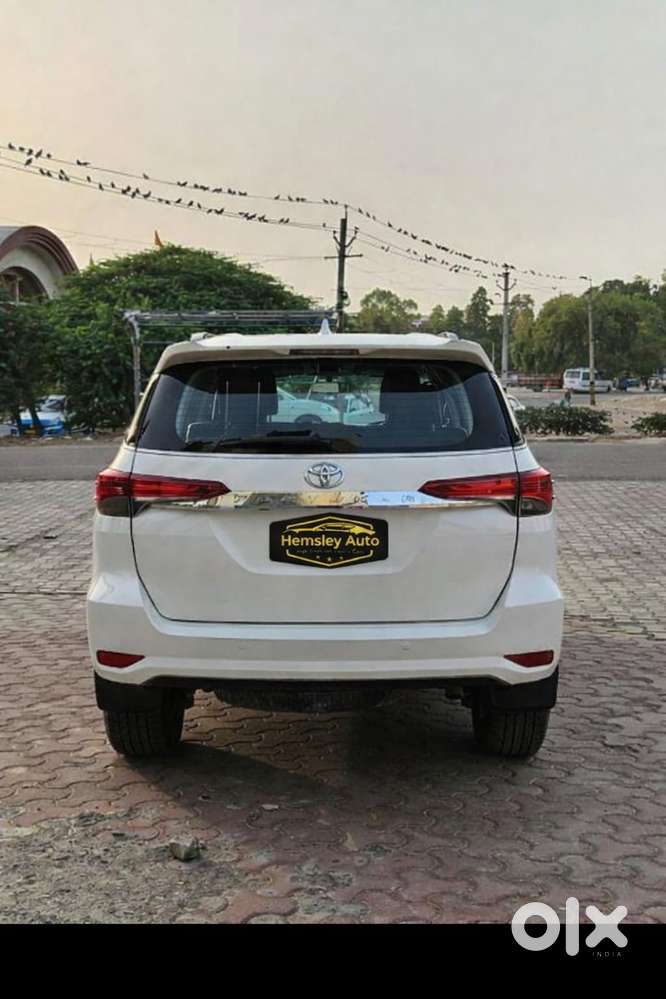 Toyota Fortuner 4x2 Mt 2.8 Diesel, 2017, Diesel