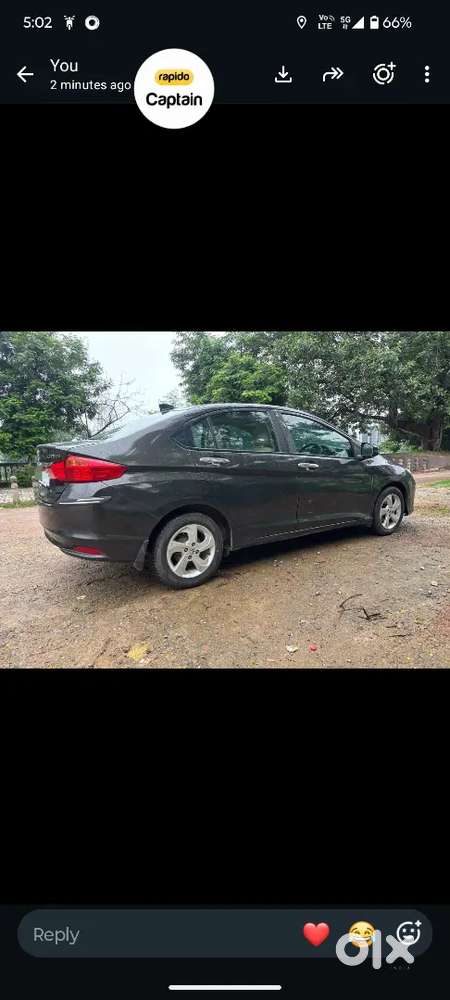 Honda City At Sunroof 2014