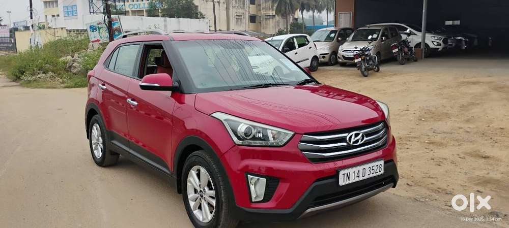 Hyundai Creta 1.6 S Automatic, 2015, Diesel