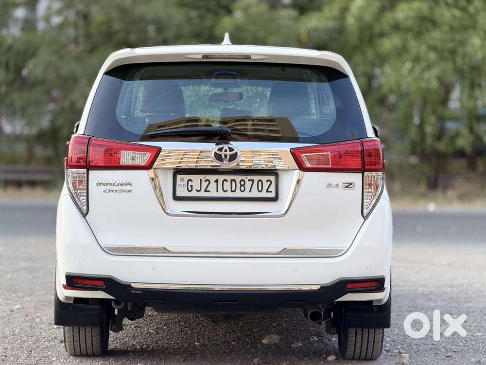 Toyota Innova Crysta [2020-ongoing] 2.4 Zx At 7 Str, 2022, Diesel
