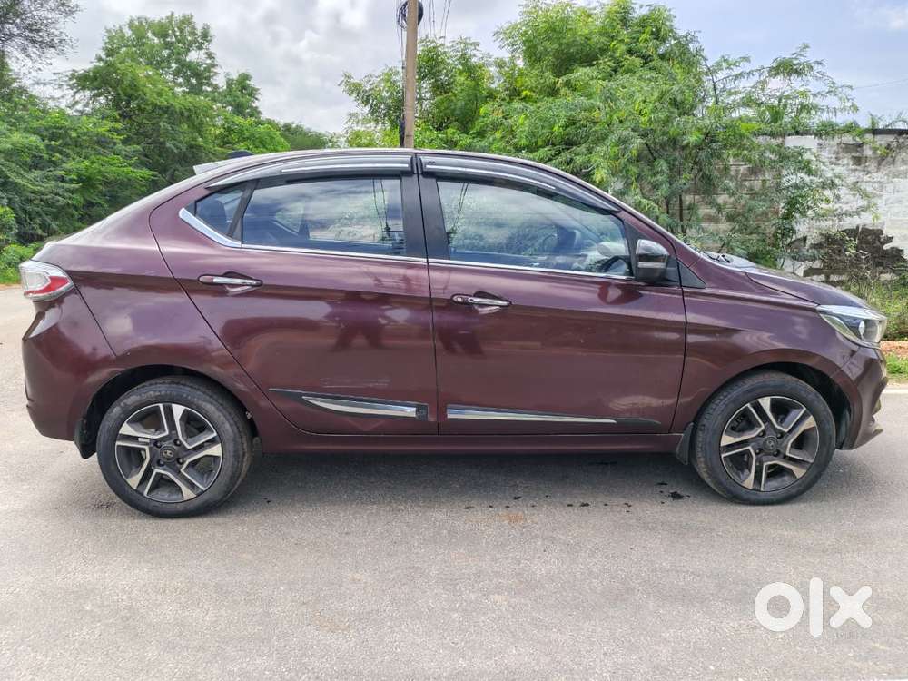Tata Tigor 1.2 Revotron Xza Plus Leatherette Amt, 2021, Petrol