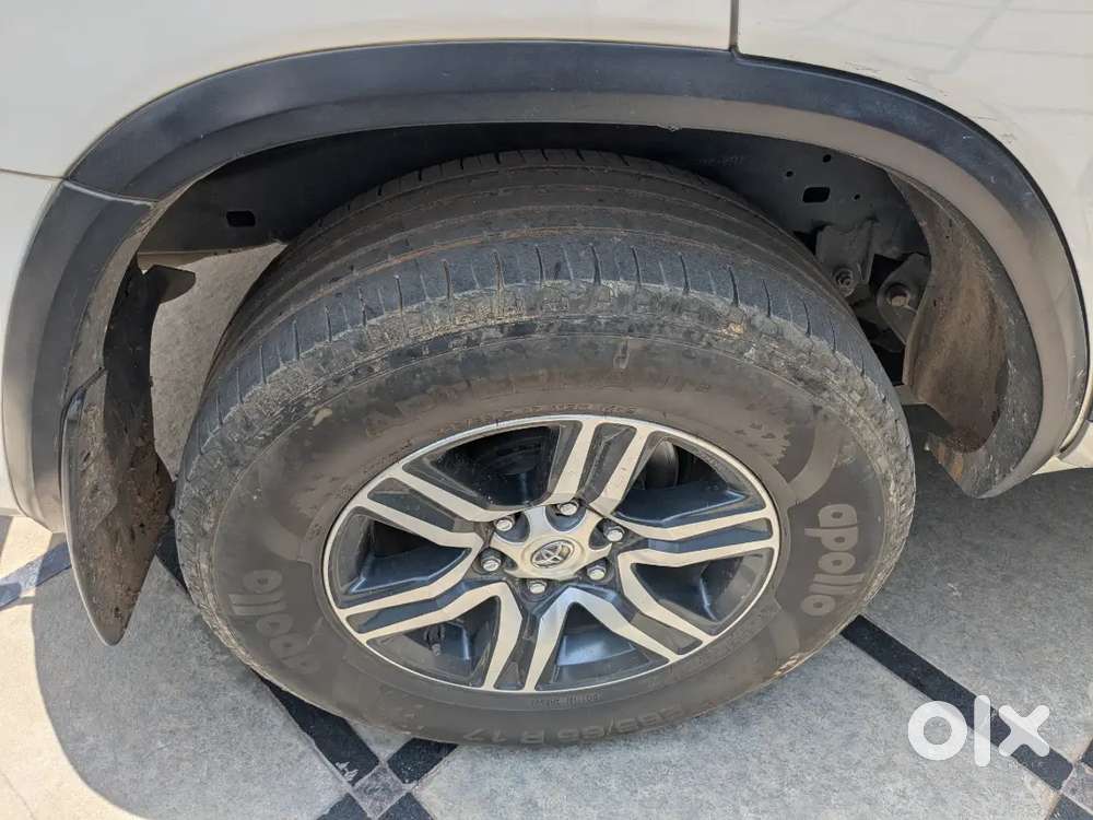 Toyota Fortuner Diesel Manual 2017