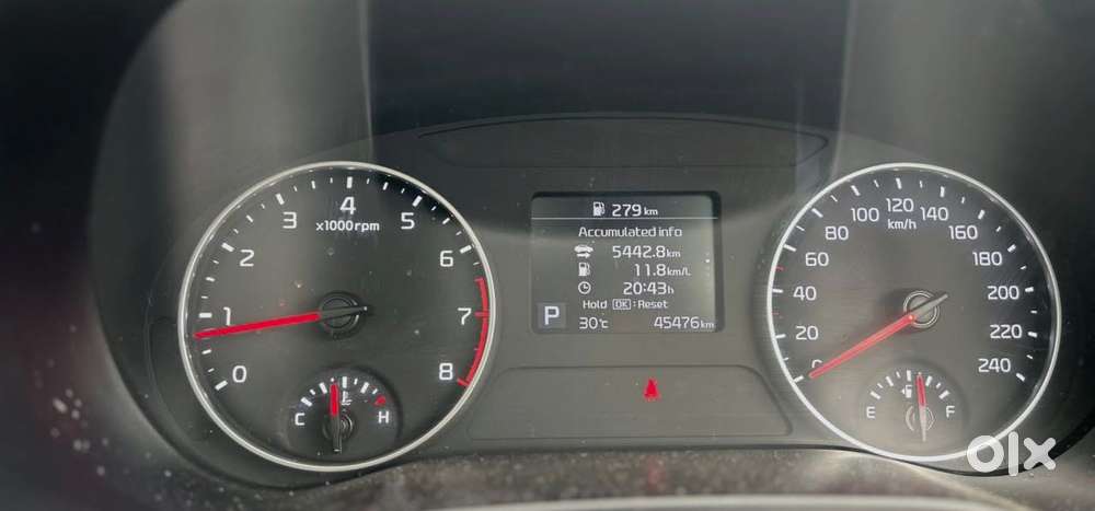 Kia Seltos Htx Ivt G, 2021, Petrol