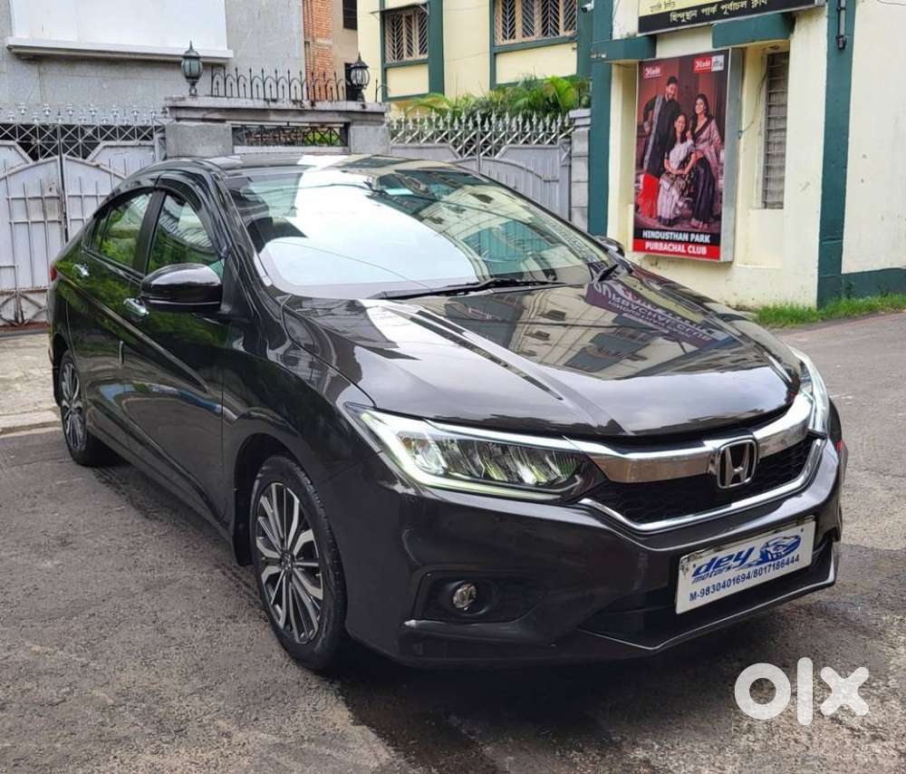 Honda City Vx Petrol Cvt, 2018, Petrol