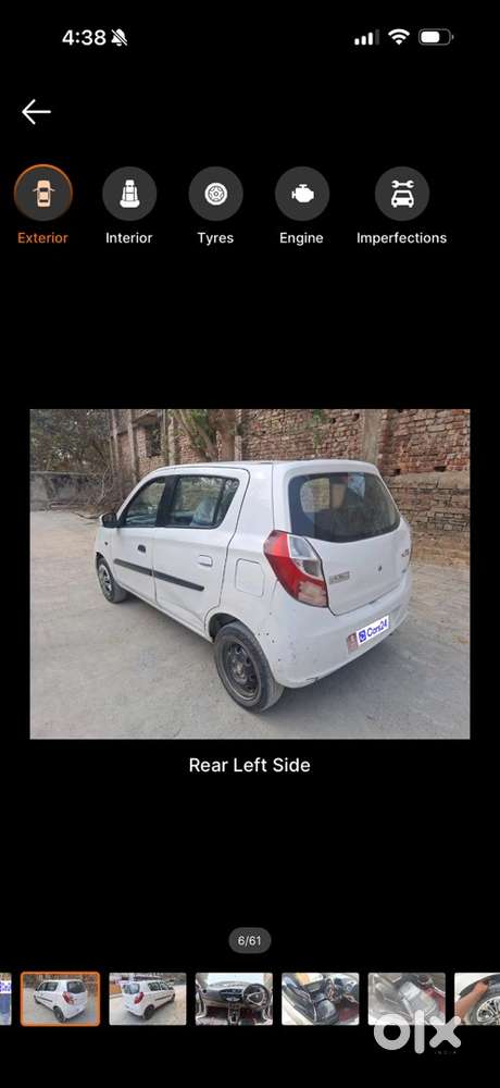 Maruti Suzuki Alto K10 Petrol Well Maintained