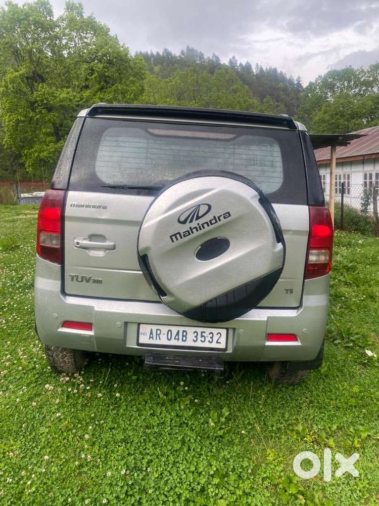 Mahindra Tuv 300 2015 Diesel Well Maintained