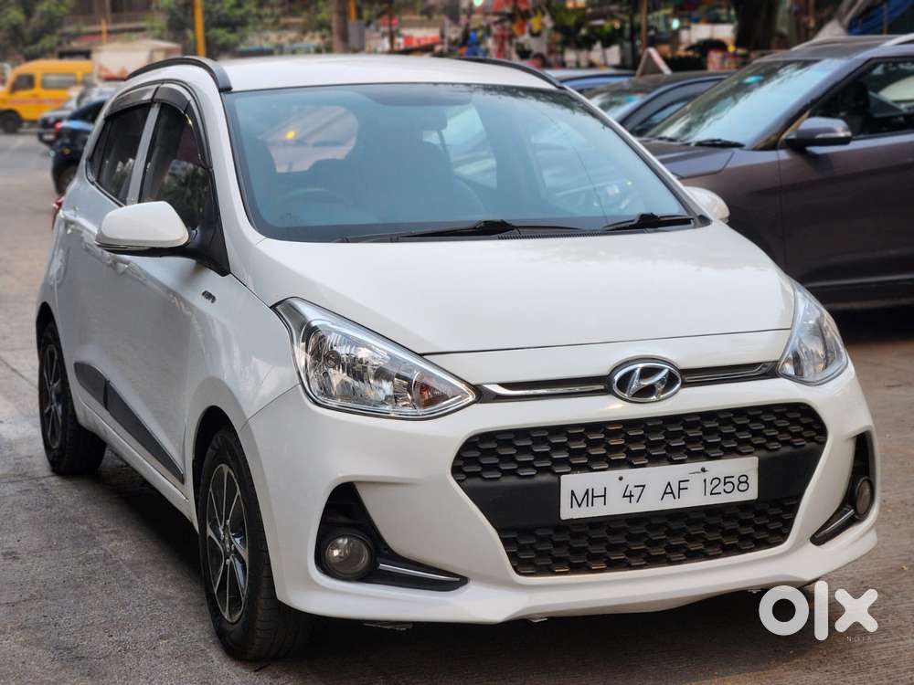 Hyundai Grand I10 1.2 Kappa Sportz Option At, 2018, Petrol