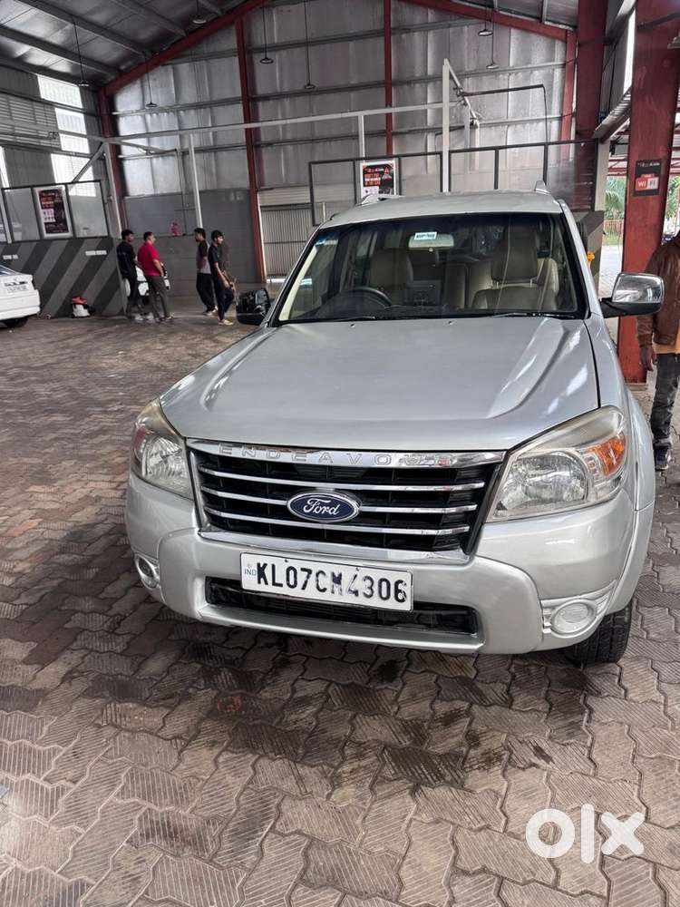 Ford Endeavour Diesel 2012
