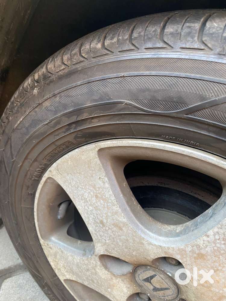 Tenth Anniversary Car Single User All Four Tyres July 2024 Clean