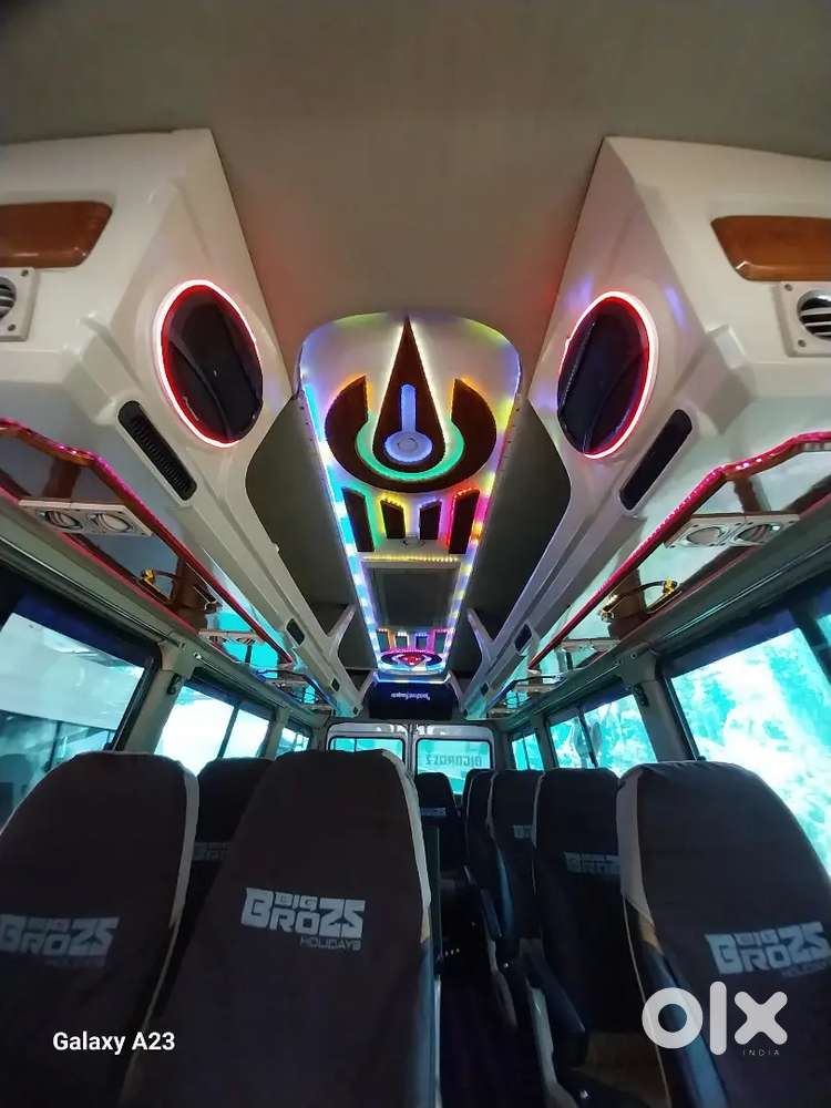 Force Motors Tempo Traveller 17 Eats 2017 Model Diesel Manual